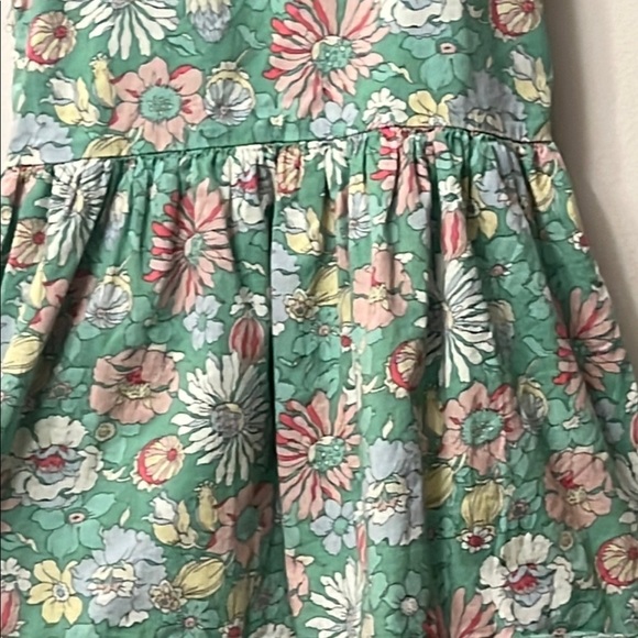 GAP Pink and White Sleeveless Resort Sundress - Picture 5 of 13